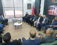 EKMEN'DEN OSB&rsquo;YE ZİYARET