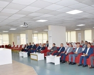 HAFTALIK KOORDİNASYON TOPLANTISI YAPILDI