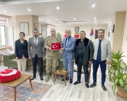 MHP&rsquo;DEN YENİ KOMUTANA ZİYARET