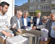 MEZUNLAR PİLAV G&Uuml;N&Uuml;NDE BULUŞTU