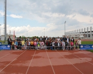 D&Uuml;NYA &Ccedil;OCUK ATLETİZMİ G&Uuml;N&Uuml;, ŞENLİĞE D&Ouml;N&Uuml;ŞT&Uuml;