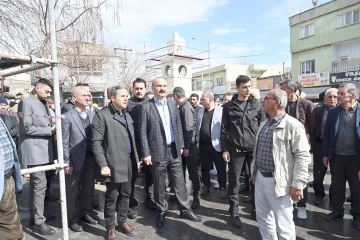 3. G&Uuml;LİSTAN SOKAK &Ccedil;ALIŞMALARI DEVAM EDİYOR