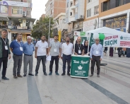 GELECEK'TEN GE&Ccedil;İM İ&Ccedil;İN SE&Ccedil;İM KAMPANYASI