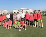 MEZOPOTAMYA Y&Ouml;NETİMİ ANTRENMANDAYDI