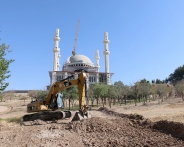 K&Uuml;LLİYE ANA GİRİŞİ YENİ YOL YAPIMI İ&Ccedil;İN START VERİLDİ