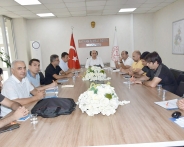 BAŞARIYI ARTIRMA PROJESİ TOPLANTISI YAPILDI