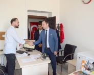 KOZLUK SYDV&rsquo;YE ZİYARET