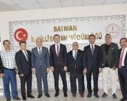 GENEL M&Uuml;D&Uuml;R İNAN, İLİMİZİ ZİYARET ETTİ