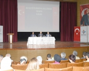 OKUL G&Uuml;VENLİĞİ TOPLANTISI GER&Ccedil;EKLEŞTİRİLDİ