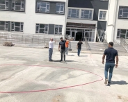 YAPIMI TAMAMLANAN OKUL BİNALARI İNCELENDİ