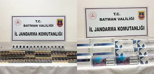 3042 PAKET KA&Ccedil;AK SİGARA ELE GE&Ccedil;İRİLDİ