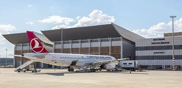 35 BİN YOLCU U&Ccedil;TU