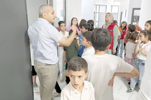 40 GEN&Ccedil; STM&rsquo;Yİ ZİYARET ETTİ