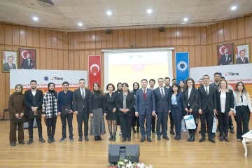 40 &Ouml;ĞRENCİYE SERTİFİKA