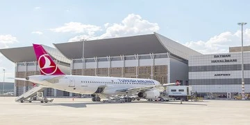 45 BİN KİŞİ U&Ccedil;AKLA SEYAHAT ETTİ