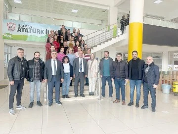 45 YILLIK EĞİTİMCİ, EMEKLİYE AYRILDI