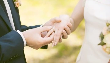 5 AYDA EVLENEN &Ccedil;İFT SAYISI A&Ccedil;IKLANDI