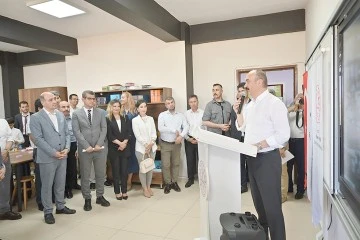 50 ADET TASARIM BECERİ AT&Ouml;LYESİNİN A&Ccedil;ILIŞI GER&Ccedil;EKLEŞTİRİLDİ