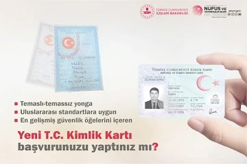 50 BİN KİŞİ ESKİ TİP C&Uuml;ZDAN KULLANIYOR