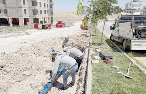 6,5 KİLOMETRELİK HATTA MODERN PEYZAJ DÖNÜŞÜMÜ
