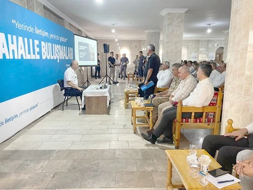 6. BULUŞMA FATİH MAHALLESİ'NDEYDİ