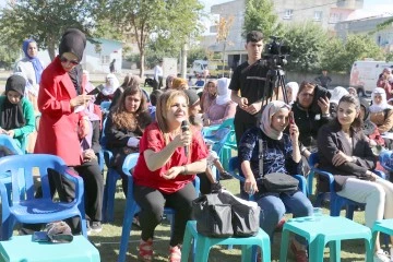 6. KADIN BULUŞMASI GER&Ccedil;EKLEŞTİ