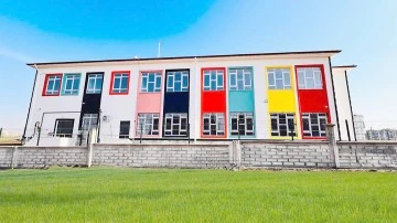 6 ŞUBAT DEPREM ŞEHİTLERİ İLKOKULU A&Ccedil;ILDI