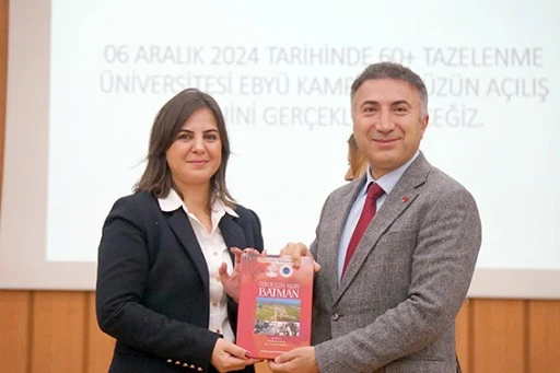 60+ TAZELENME &Uuml;NİVERSİTESİ A&Ccedil;ILDI