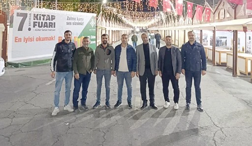 7. KİTAP FUARI İ&Ccedil;İN HAZIRLIKLAR S&Uuml;R&Uuml;YOR