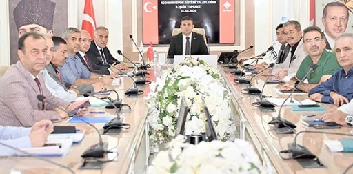 8 K&Ouml;Y&Uuml;N TALEPLERİ MASAYA YATIRILDI