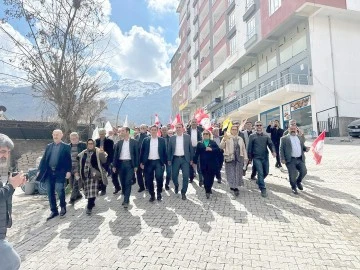 8 MART MİTİNGİNE KATILIM ÇAĞRISI