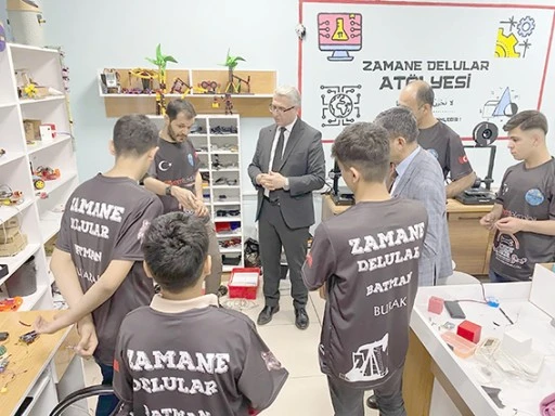 ABDULCELİL CANDAN İHO&rsquo;YA ZİYARET