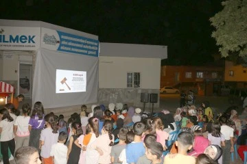 A&Ccedil;IK HAVA SİNEMA G&Uuml;NLERİ BAŞLADI