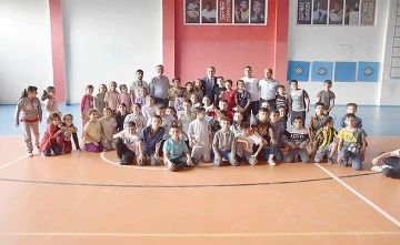 ADM VE GEN&Ccedil;LİK SPOR&rsquo;A ZİYARET