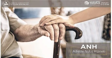 ADRESTE N&Uuml;FUS HİZMETİ DEVAM EDİYOR