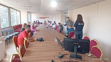 AFAD&rsquo;TAN GEN&Ccedil;LİK SPOR PERSONELLERİNE EĞİTİM