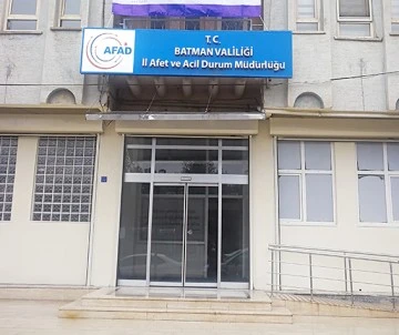 AFAD YENİ ADRESİNE TAŞINDI