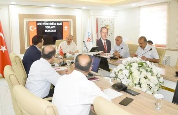 AFET Y&Ouml;NETİMİ TOPLANTISI YAPILDI