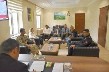 AĞA&Ccedil;LANDIRMA G&Uuml;N&Uuml; PLANLAMA TOPLANTISI YAPILDI