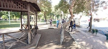 AĞA&Ccedil;LAR BUDANARAK İLKBAHAR MEVSİMİNE HAZIR HALE GETİRİLİYOR