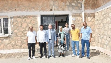 AK&Ccedil;A K&Ouml;Y OKULUNA ZİYARET