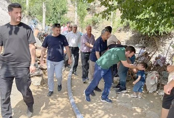 AK&Ccedil;ALI K&Ouml;Y&Uuml;NE ZİYARET