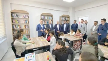 AKIL VE ZEKA OYUNLARI SALONU A&Ccedil;ILIŞI YAPILDI