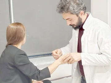 AKUPUNKTUR TEDAVİSİ BAŞLADI
