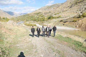 ALI&Ccedil;LI MESİRE ALANI İNCELENDİ