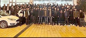 ALİKAN GEN&Ccedil;LİĞİ DAYANIŞMAYI B&Uuml;Y&Uuml;T&Uuml;YOR