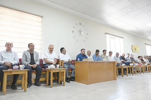 ALPER AİLESİNE TAZİYE ZİYARETİ