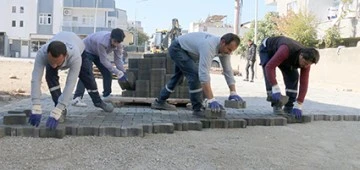 ALT VE &Uuml;ST YAPI YENİLEME &Ccedil;ALIŞMALARI S&Uuml;R&Uuml;YOR