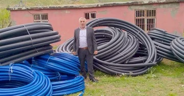 ALTYAPI &Ccedil;ALIŞMALARI HIZ KESMEDEN DEVAM EDİYOR