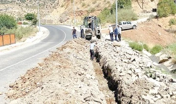 ALTYAPI &Ccedil;ALIŞMALARINI İNCELEDİ